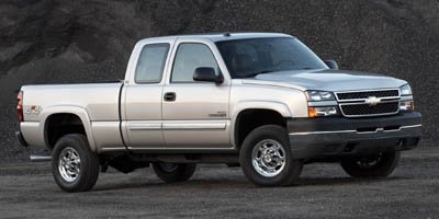 Pre-Owned 2007 Chevrolet Silverado 2500HD Classic Work Truck Extended