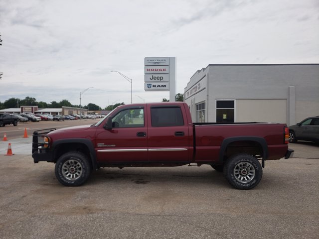 Pre Owned 2006 Gmc Sierra 2500hd Sle1 4wd